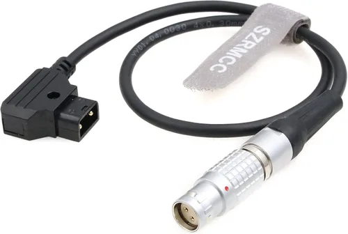 Vista 3 de SZRMCC D Tap a 2B 4 Pin Cable de alimentación hembra para cámara de cine RED Digtal V-Raptor XL 8K VV