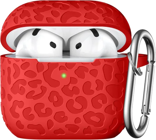 Vista 36 de Funda para Airpod Case y 2ª Generación con Diseño Leropard Grabado Compatible con Apple AirPods 2ª/1ª Generación de Carga, Bonita Protección