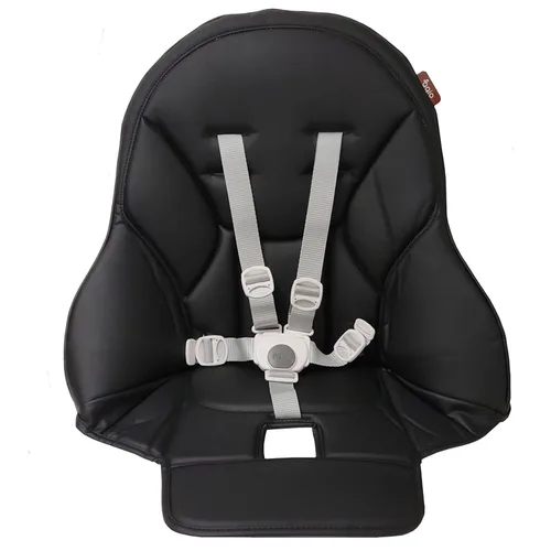 Vista 4 de Peg Perego Siesta/Prima Pappa Zero 3 - Tapicería de repuesto para silla alta con cinturón de seguridad, color naranja