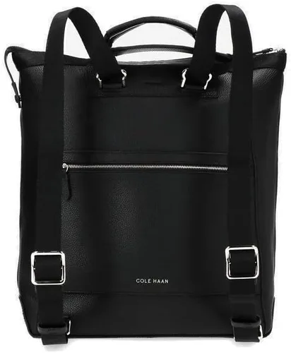 Vista 5 de Cole Haan Grand Ambition - Mochila convertible de piel negra, talla única, Negro, talla única , Mochila convertible de piel Grand Ambition