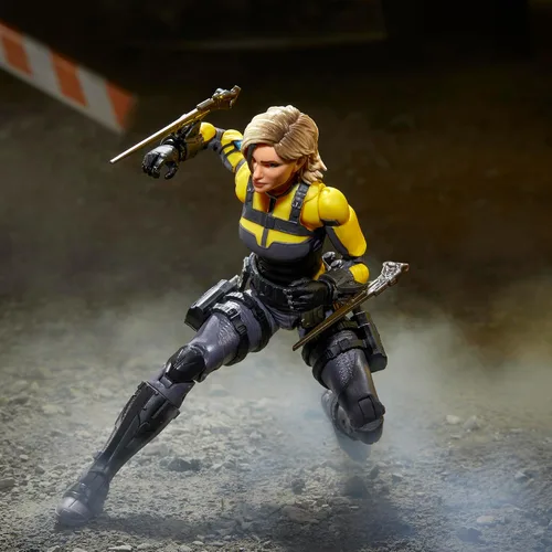 Vista 4 de G.I. Joe Classified Series Agent Helix, figura de acción coleccionable, 104, figuras de acción de 6 pulgadas para niños y niñas, con 8 piezas