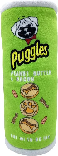 Vista 9 de Huxley & Kent Juguete Divertido para Perros con Chirriador – Juguetes de Felpa Power Plush Chirriantes para Perros Pequeños, Medianos y Grandes