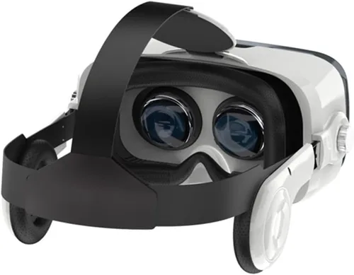 Vista 4 de Casco de realidad virtual Bluetooth Sharper Image con auriculares de Sharper Image