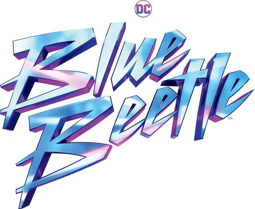 Vista 7 de Rubies DC Blue Beetle: disfraz de escarabajo azul para niños, talla S