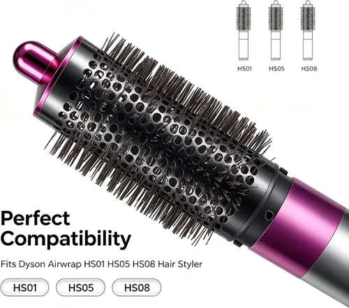 Vista 9 de Cepillo voluminizador redondo para Dyson Airwrap HS01 HS05 HS08 Hair Styler