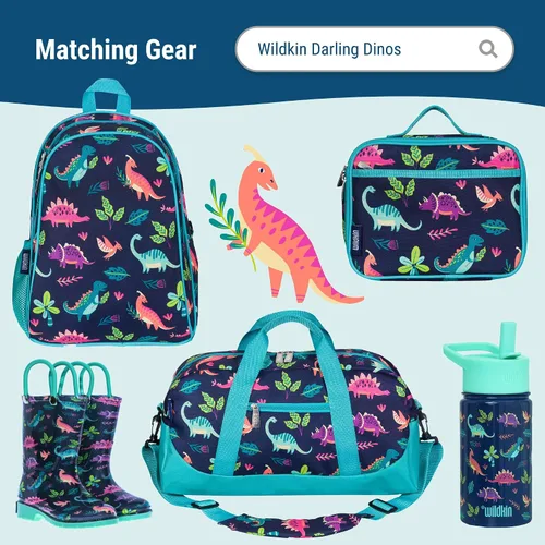 Vista 7 de Wildkin Tapete infantil de microfibra para siesta con almohada para niños y niñas, tapete suave y acogedor para guardería, preescolar, jardín