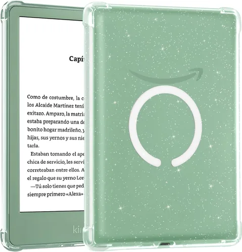 Vista 27 de CoBak Funda transparente exclusiva para Kindle de 6 pulgadas 2024 y 2022 (11ª generación)