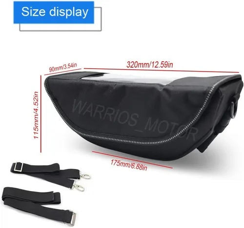 Vista 7 de Para YAMAHA Tenere 700 XT1200Z XT660Z Super Tenere XT 1200 660 Z XTZ XT250 TW200 Bolsas de teléfono impermeables portátiles