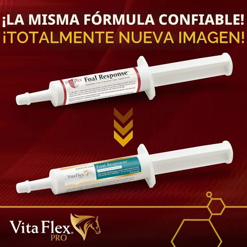Vista 2 de Vita Flex Pro - Suplemento de potro y respuesta, pasta de calostro 1.05 oz