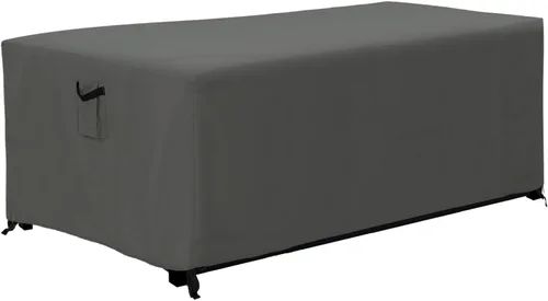 Vista 11 de ABCCANOPY Cubierta para caja de patio, impermeable y a prueba de polvo, protección de invierno, cubierta universal para muebles de exterior, 64 x 30