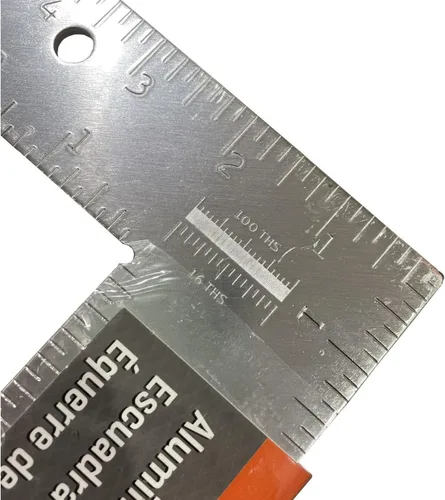 Vista 3 de Swanson TA123 - Cuadrado de aluminio para carpintero (16 x 24 pulgadas)