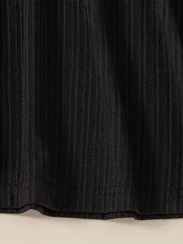Vista 6 de Vestidos para niñas Vestidos para niñas pequeñas Paquete de 3 Vestido casual de fiesta con estampado patinador acampanado tipo A Vestido de verano