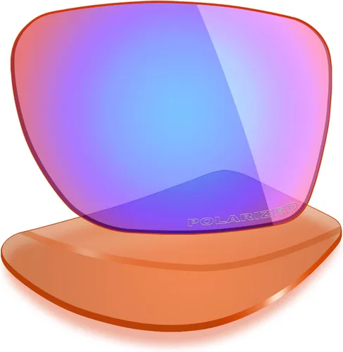 Vista 42 de Mryok Lentes de repuesto para gafas de sol Oakley Sylas OO9448 de 2.244 in, polarizadas HD, protección UV, resistentes a los impactos Espejo de oro