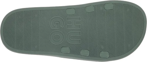 Vista 4 de Sandalia Nil Stacked Logo Slide para hombre