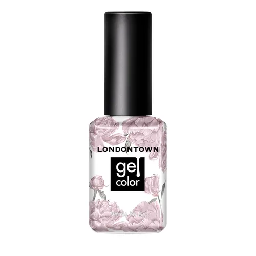 Vista 10 de LONDONTOWN Esmalte de uñas de gel UV/LED, de larga duración, resistente al astillado, color de alto brillo, marrón beige natural brillante, 0.4 fl