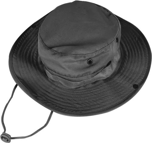 Vista 36 de Sombreros de sol para hombres y mujeres, sombrero de cubo UPF 50+, sombrero Boonie plegable, protección UV, senderismo, playa, pesca, safari