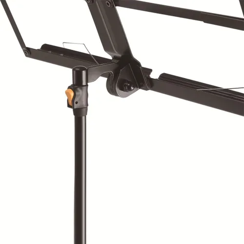 Vista 2 de Hercules Stands BS118BB EZ Grip Soporte de música con bolsa