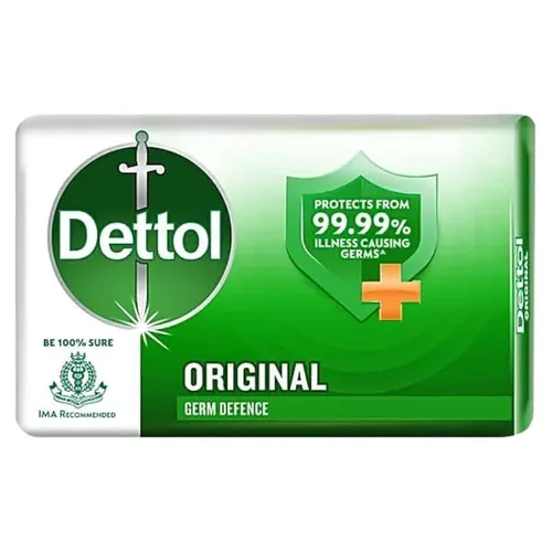 Vista 9 de Dettol, jabón antibacteriano Original - 100 g/3.5 onzas