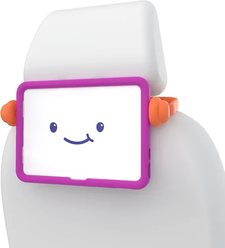 Vista 4 de Funda Speck para iPad para Niños - Funda Protectora Resistente para iPad de 10.9 Pulgadas de 10ª Generación - Soporte y Asa de Rango Múltiple