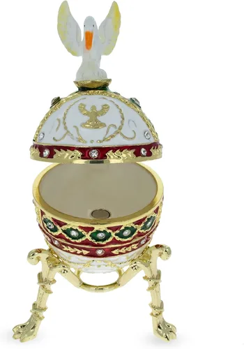 Vista 9 de BestPysanky 1898 Pelican Royal Imperial Huevo de Pascua