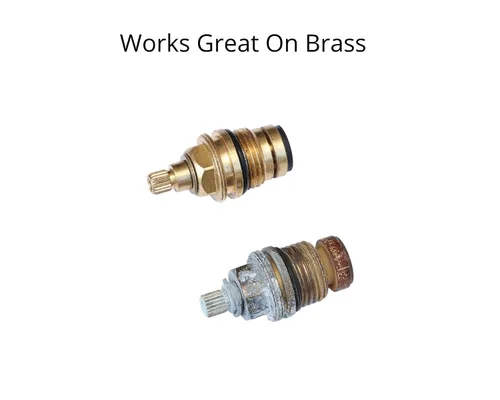 Vista 2 de Granalla de acero inoxidable de 1/8" para joyería - Mezcla de 4 formas para pulido de joyas (diagonales, balcones, bolas y pasadores) - BC