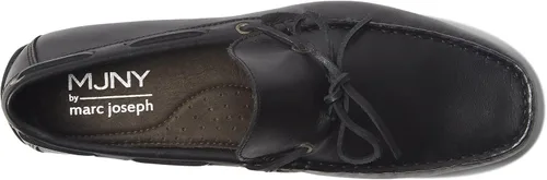 Vista 2 de Mocasines casuales de cuero genuino para hombre