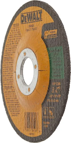 Vista 3 de Dewalt Accessories DW4528 - Rueda de corte rápido (4,5 x 18")