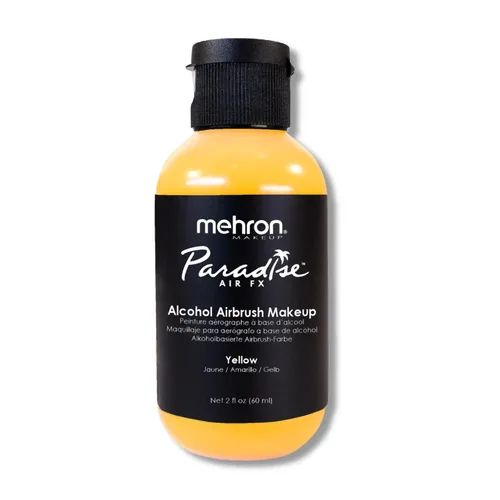 Vista 8 de Mehron Makeup Paradise Air FX - Pintura para aerógrafo a base de alcohol