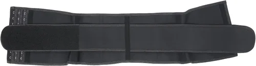 Vista 9 de Atbuty Entrenadores de cintura de torso corto para mujer, corsé debajo del busto, de látex, faja deportiva de reloj de arena