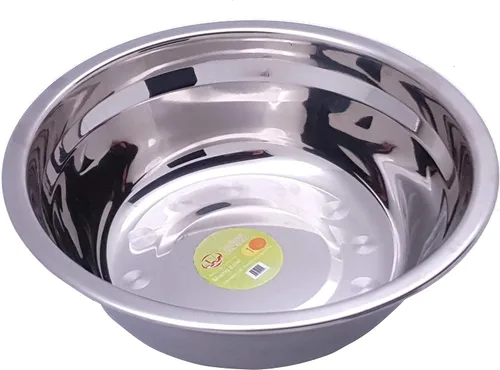 Vista 3 de UNIWARE Tazón de mezcla de acero inoxidable (14 QT)