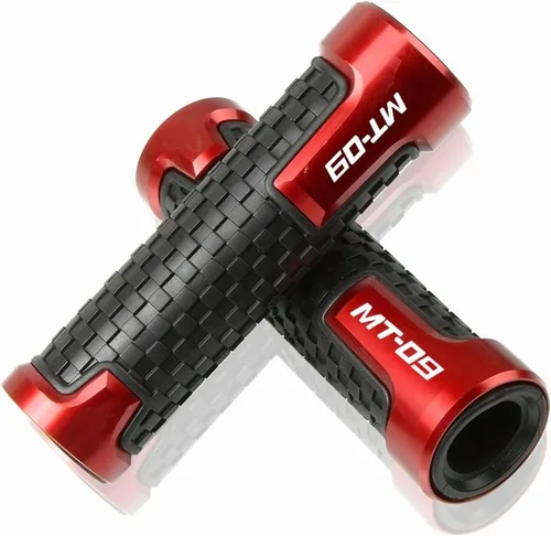 Vista 6 de Motorcycle Handlebar Grips Motorbike Accessories 22mm Hand Grips Handlebar 7/8" Motorcycle Handle Bar for MT09 MT-09 MT 09 SR FJ-09 Tracer 2014-2021