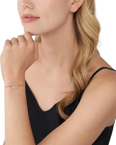 Vista 7 de Michael Kors MK4593 - Reloj de acero inoxidable de tres manos Pyper
