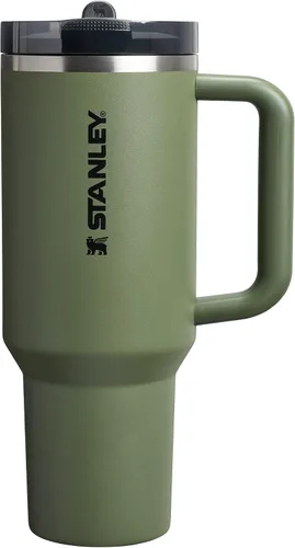 Vista 126 de STANLEY Quencher ProTour - Vaso con pajilla, 14 onzas, color negro 2.0