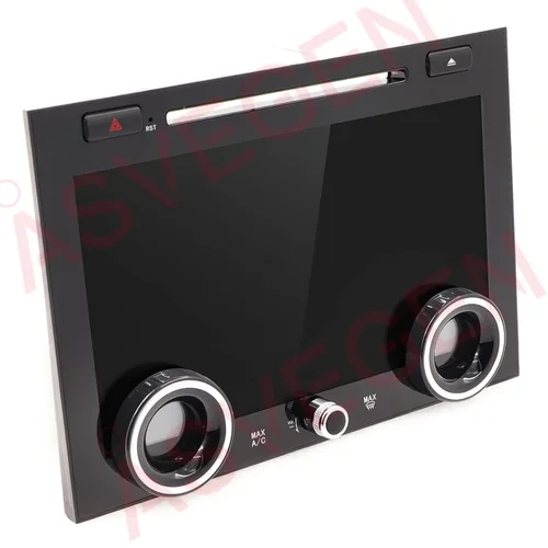 Vista 7 de Panel de Control de Clima AC de Pantalla Táctil LCD de 10 Pulgadas para Land Rover Range Rover Vogue L405 2013-2017, Versión de Actualización