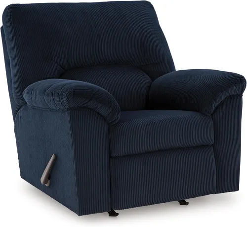 Vista 20 de Signature Design by Ashley Sofá biplaza sin montaje, 63 pulgadas, sofá ónix Onyx polyester chenille velvet, Fits 32 in doors, Anti-sag platform