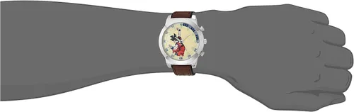 Vista 2 de Dragon Ball Z Reloj de cuarzo de acero inoxidable para hombre (Modelo DBZ5003AZ)