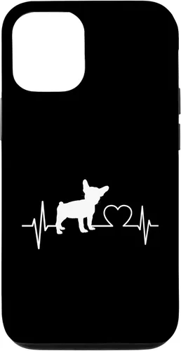 Vista 26 de Funda para iPhone 16 Bulldog Francés Perro Mamá Perro Papá Frenchie Mamá