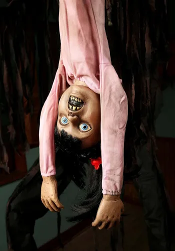 Vista 5 de Morris Costumes 7ft animado Boogey Man con Kid Prop