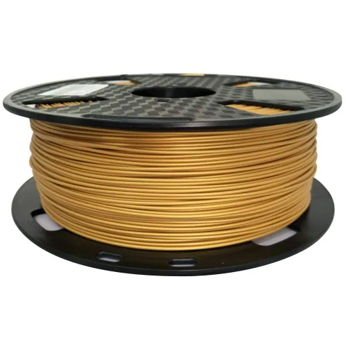 Vista 10 de Filamento PETG Pro negro de 0.069 pulgadas, filamento de impresión 3D de 2.2 lbs, carrete de 2.2 libras, material de impresora 3D, se adapta a