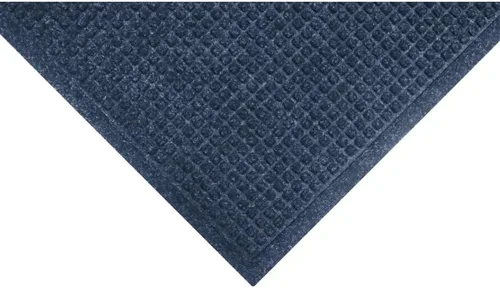 Vista 18 de Tapete de entrada Andersen Waterhog Fashion de fibra de polipropileno para interior/exterior, goma SBR, 3/8” pulgadas de grosor., Bluestone, 1