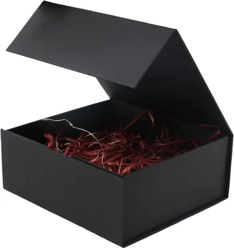 Vista 17 de Rsgift Paquete de 3 cajas de regalo de 18 x 15 x 6.1 pulgadas, cajas de regalo de colores surtidos con tapas, cajas plegables para propuestas
