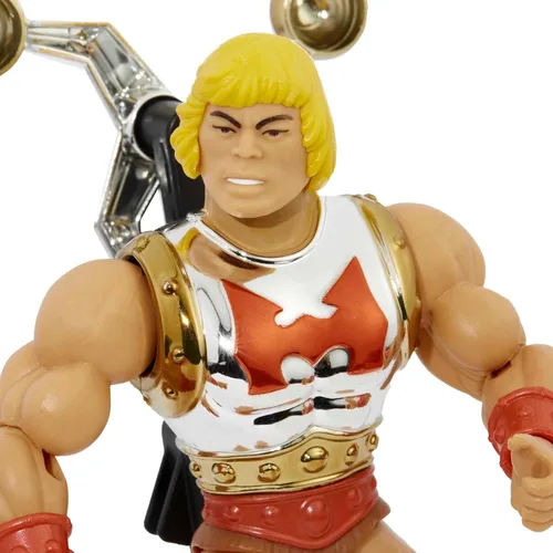 Vista 3 de Masters of the Universe Origins - Figuras de acción Deluxe de 14 cm, figuras de batalla para contar historias, juegos y exhibición, regalo