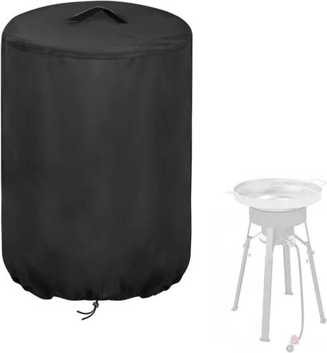 Vista 19 de Cubierta de Estufa de Propano para Quemador Individual de Propano GasOne de 10.4", Cubierta de Estufa de Gas Portátil Impermeable Cubierta