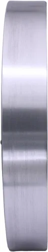 Vista 2 de SEIKO QXA823SLH Reloj de pared estilo cronógrafo, plata, 13 pulgadas