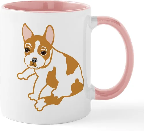 Vista 39 de CafePress French Bulldog Mug 11 oz (325 ml) Ceramic Coffee Mug