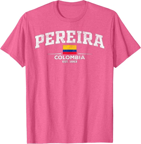 Vista 42 de Camiseta Pereira Colombia, Negro