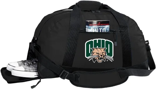 Vista 91 de Texas A&M Bolsa de lona - Texas A&M Aggies - Bolsas de gimnasio con bolsillo para zapatos, Negro