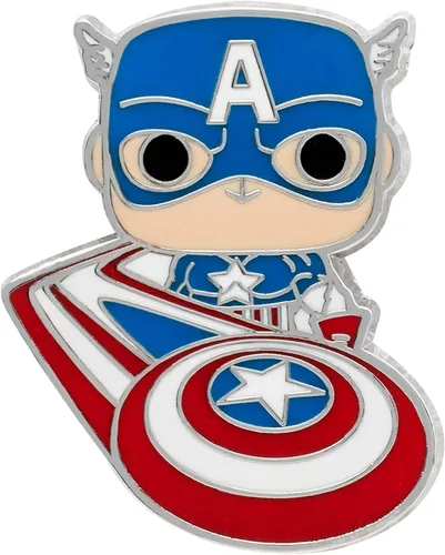 Vista 2 de Loungefly Marvel Avengers MVPN0143 - Juego de pines de 4 piezas, exclusivo de Tienda, multicolor, multicolor