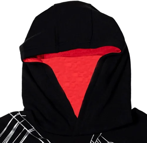 Vista 5 de Marvel Sudadera con capucha Spider-Man con máscara para niños pequeños a niños grandes