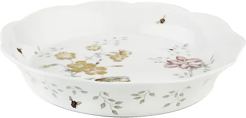 Vista 13 de Lenox Butterfly Meadow - Tabla de preparación, vidrio, tamaño pequeño